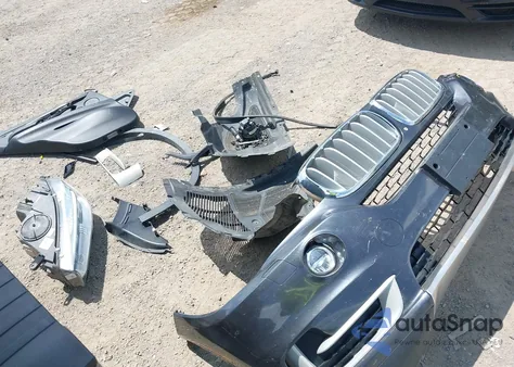 2015 BMW X5 xDrive35D из США, поврежденный, VIN 5UXKS4C59F0N10727